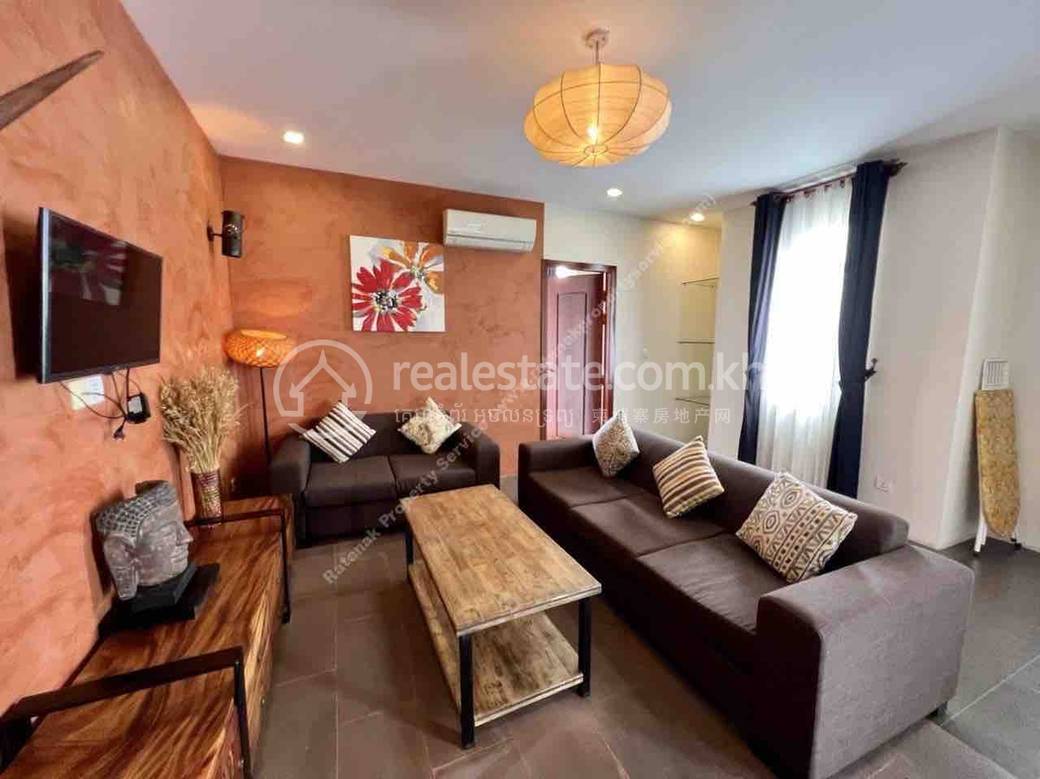 อพาร์ทเม้นท์ สำหรับเช่า ใน Daun Penh $550