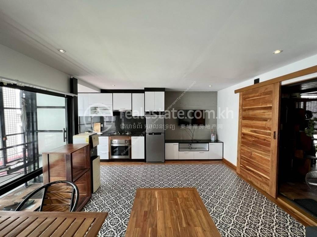 Flat House For Rent in BKK 1, Boeng Keng Kang, Phnom Penh