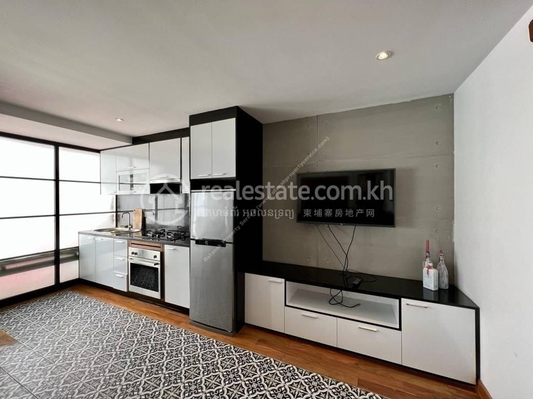 Flat House For Rent in Boeng Keng Kang $500