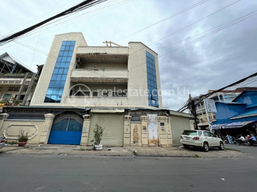 Toul Svay Prey 1House and lot出租，位于Toul Svay Prey 1