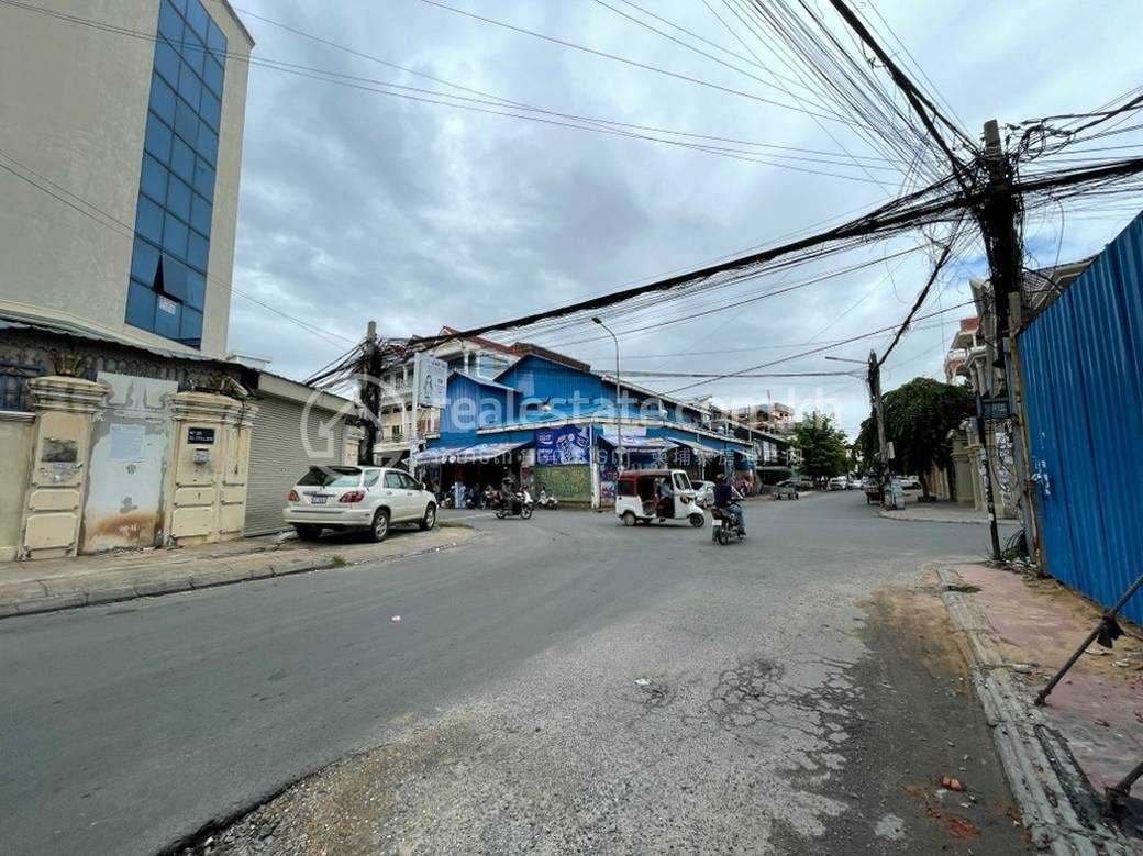 House and lot出租，位于, Toul Svay Prey 1镇, 波哥堪, 金边