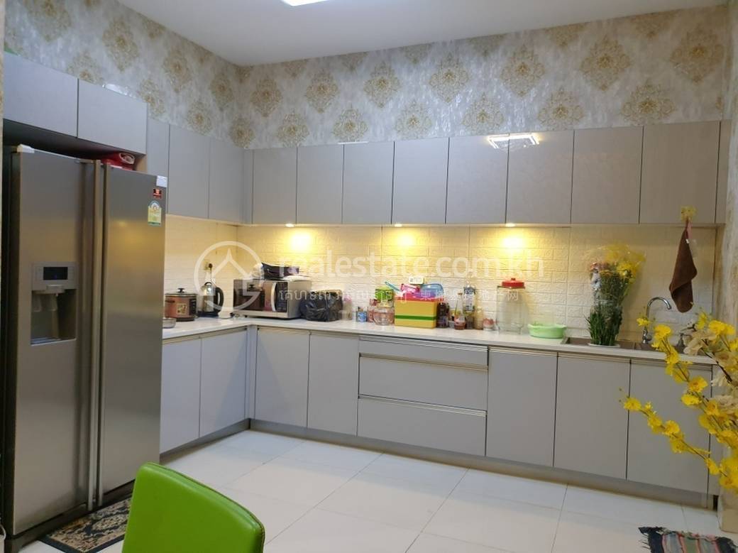 Twin Villa For Sale in Cheasophara 598, Tuol Sangkae 1, Russey Keo, Phnom Penh