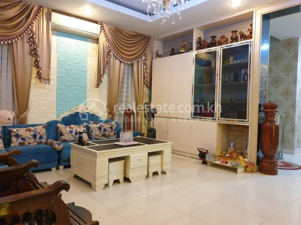 Russey Keo Twin Villa For Sale in Russey Keo