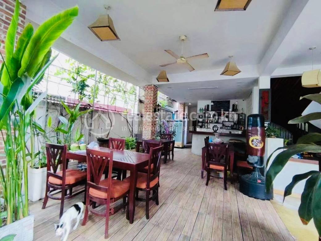 Vila K pronájmu in Boeng Reang, Daun Penh, Phnom Penh