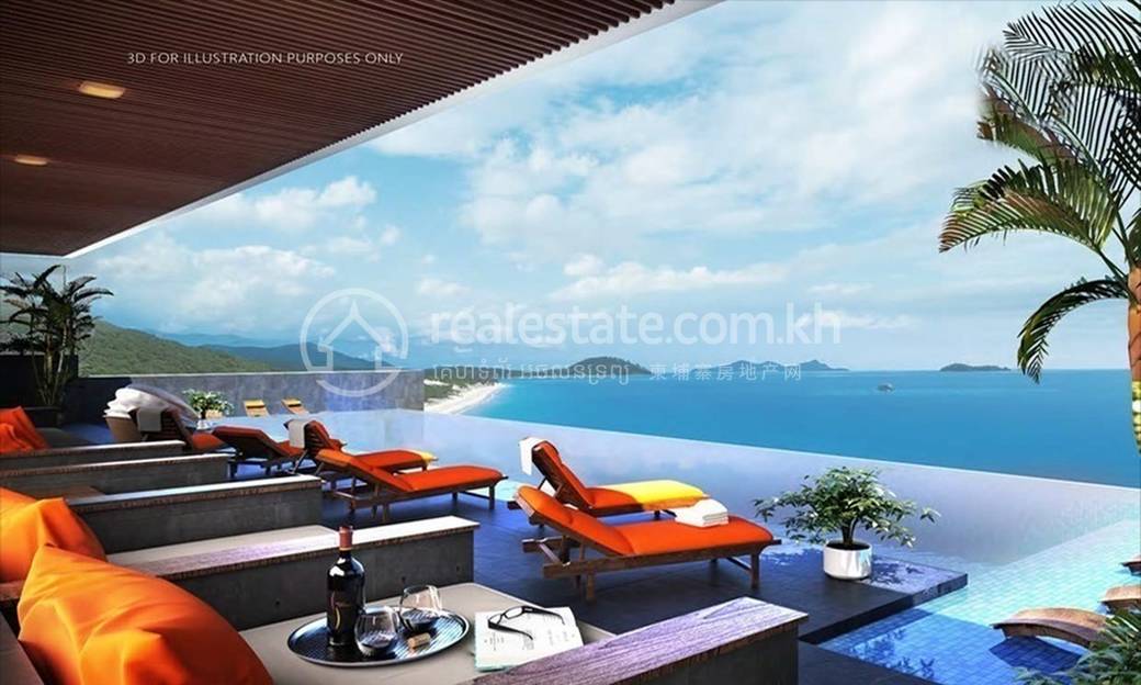 Sihanoukville Отель Для Продажи in Sihanoukville