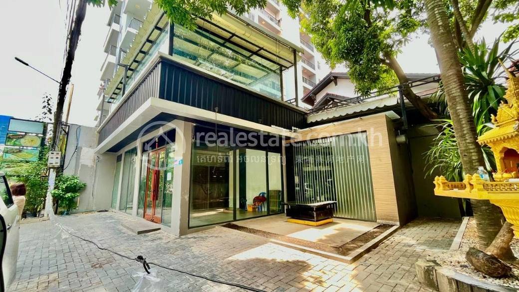 House and lot For Rent in Boeng Keng Kang $9,000