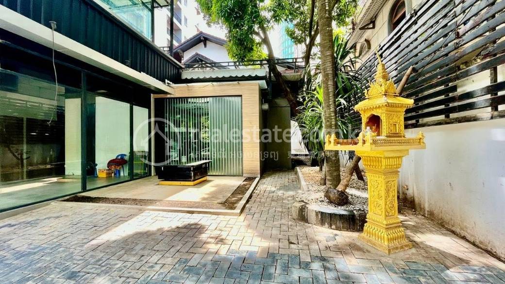 BKK 1 House and lot For Rent in BKK 1
