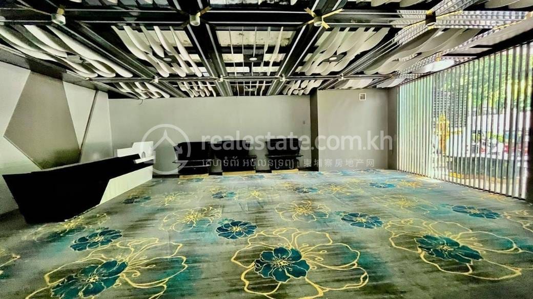 Boeng Keng Kang House and lot For Rent in Boeng Keng Kang