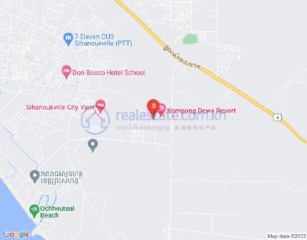 Карта Сангкат Буон, Сиануквиль
