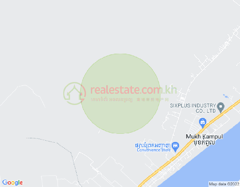 Mapa: Preaek Anhchanh, Mukh Kampul, Kandal