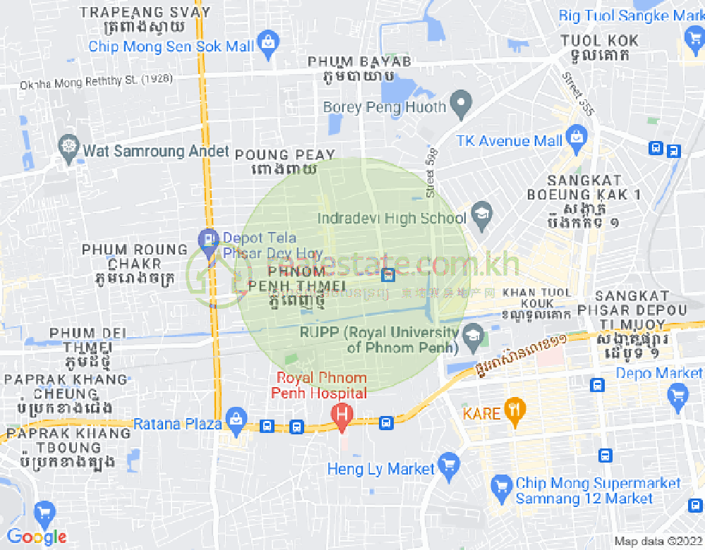 Mapa: The Garden Residency