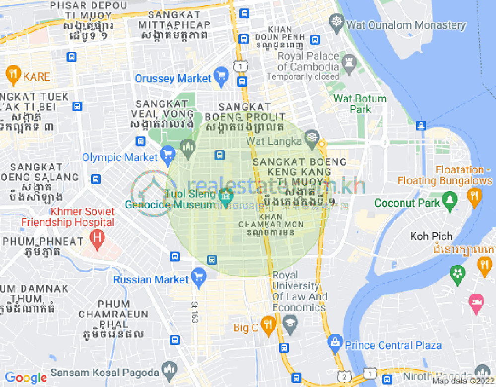 Mapa: Soho Residence