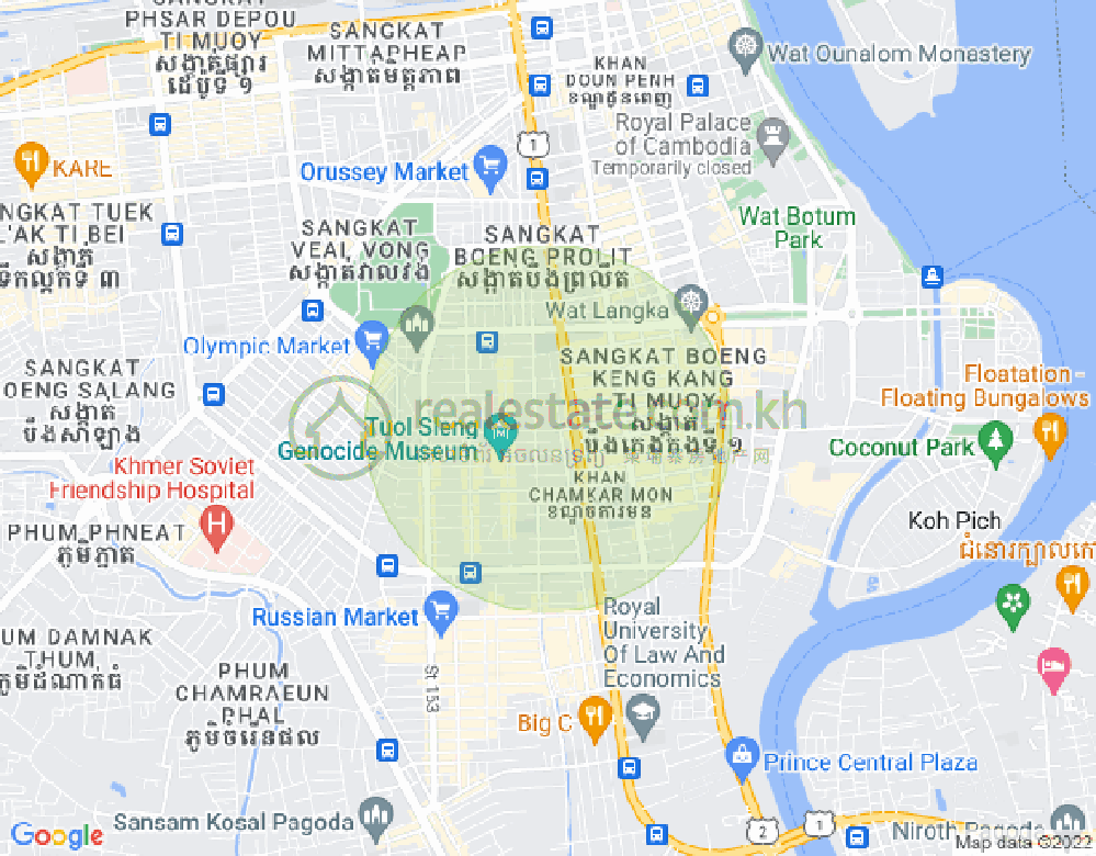 Mapa: Soho Residence
