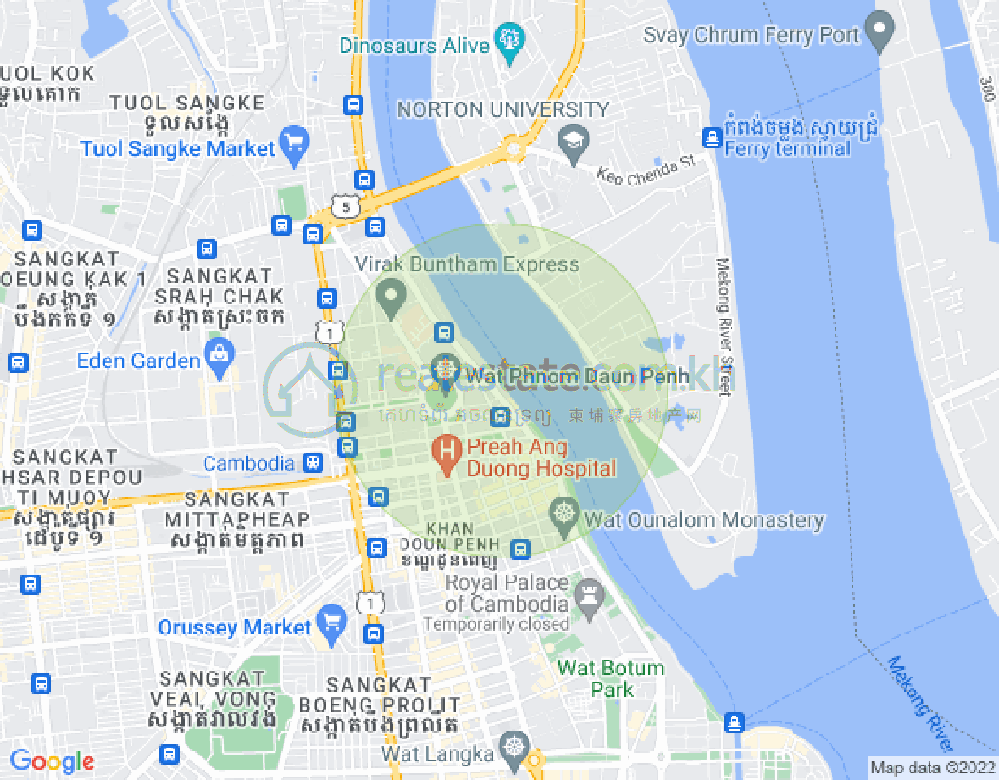 Yuetai Phnom Penh Harbour 지도