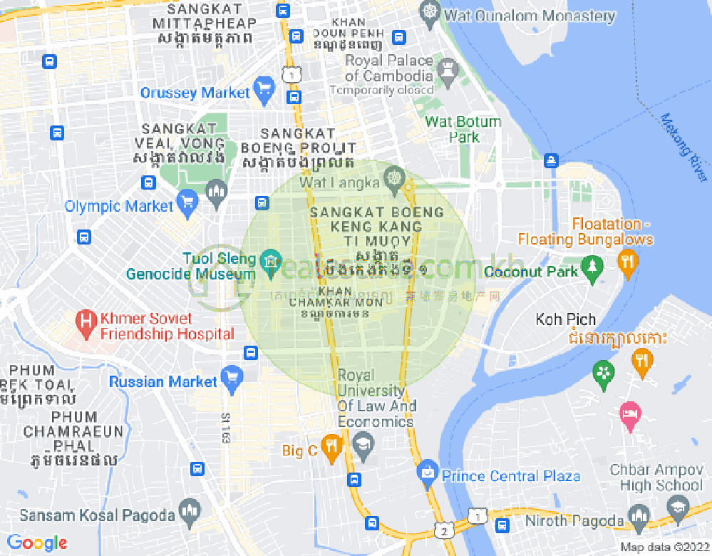 Carte de Mansion 51
