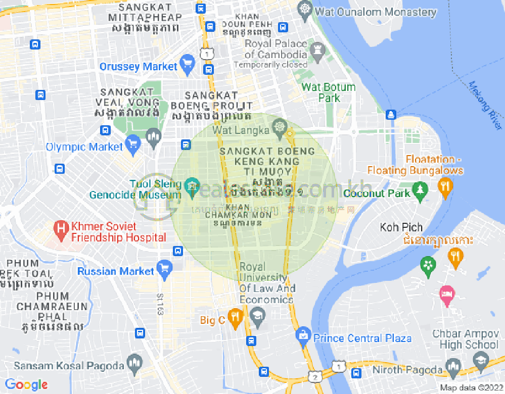 Map of Mansion 51