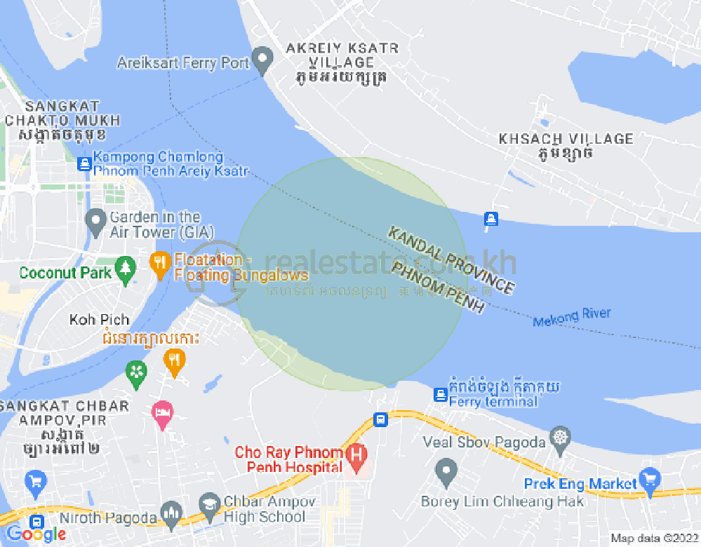 แผนที่ N1, เวียลสโบว, จบาร์อำเปา, พนมเปญ