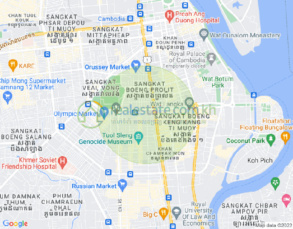 Mapa: Residence 105 Hotel & Apartment