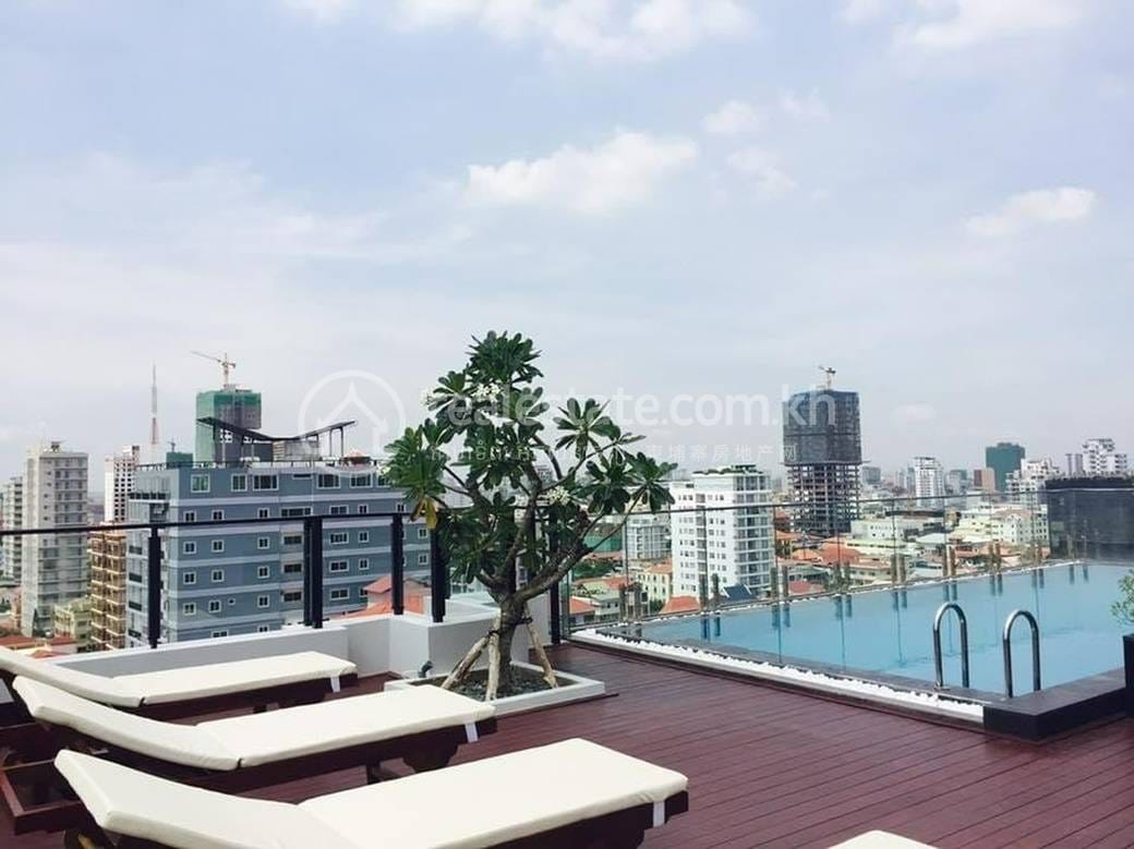 Apartmán K pronájmu in BKK 1, Boeng Keng Kang, Phnom Penh