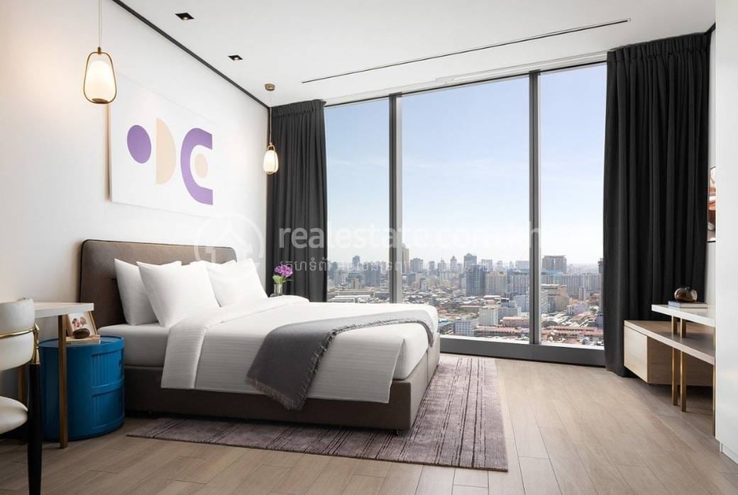 Citadines Flatiron Phnom Penh | Furnished Serviced Apartment For Rent