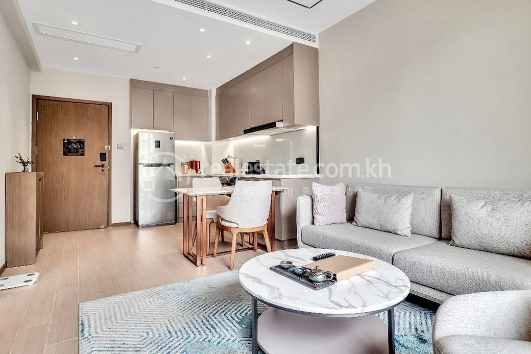Oakwood Premier Phnom Penh | 内装済みのサービスアパート賃貸物件