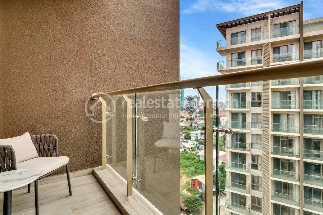 Oakwood Premier Phnom Penh | 内装済みのサービスアパート賃貸物件