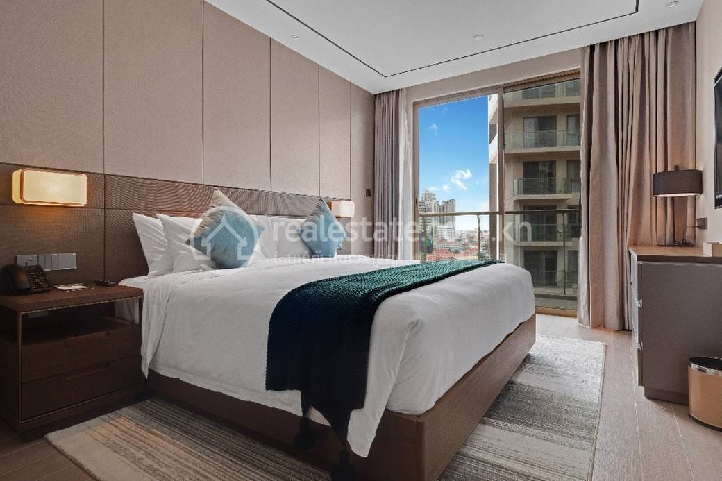 Oakwood Premier Phnom Penh | Apartmán se službami K pronájmu in Daun Penh $2,582