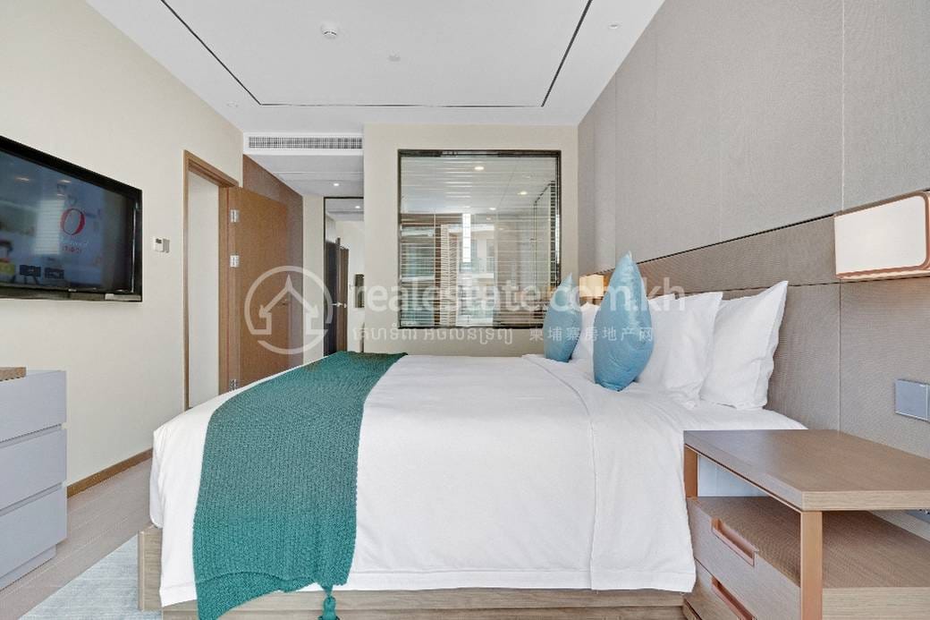 Oakwood Premier Phnom Penh | Srah Chak Apartmán se službami K pronájmu in Srah Chak