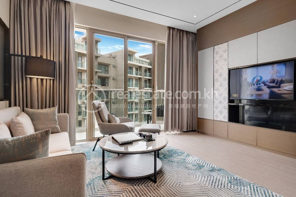 Oakwood Premier Phnom Penh | Zařízeno Apartmán se službami K pronájmu