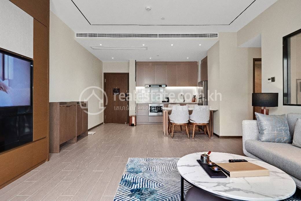 Oakwood Premier Phnom Penh | Apartmán se službami K pronájmu in Srah Chak, Daun Penh, Phnom Penh