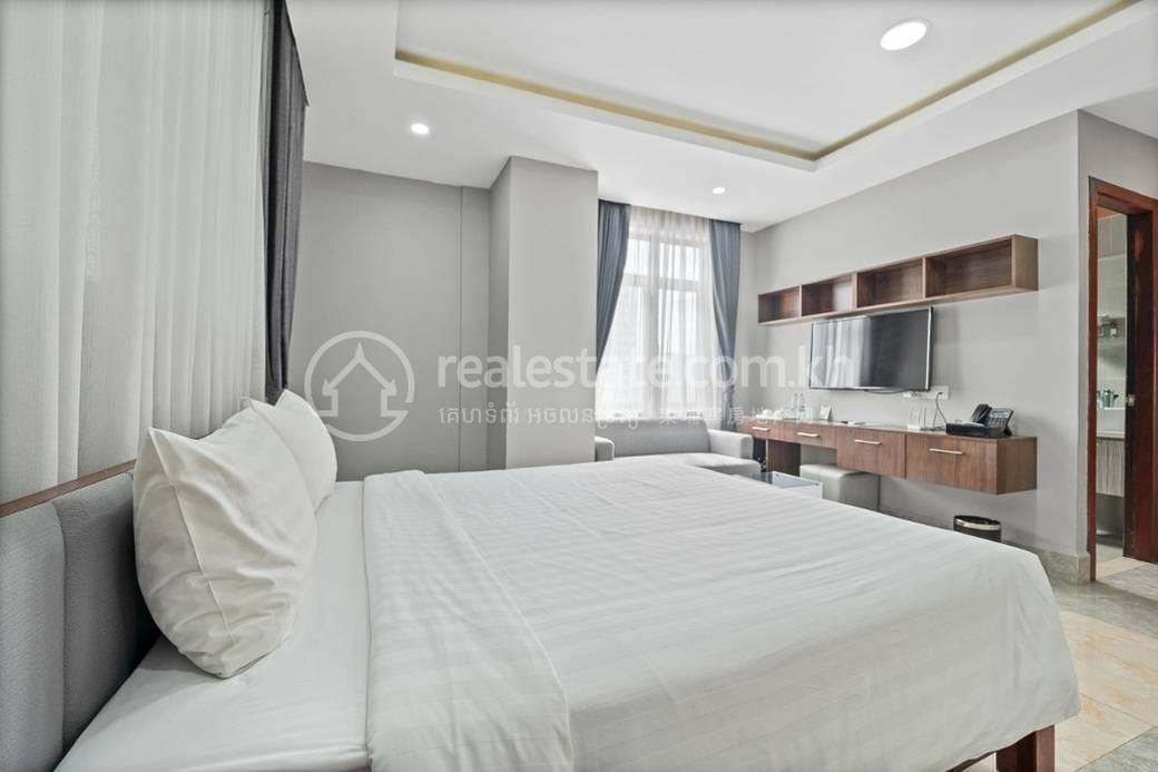 Soho Residence | Apartmán se službami K pronájmu in Boeng Keng Kang $1,700