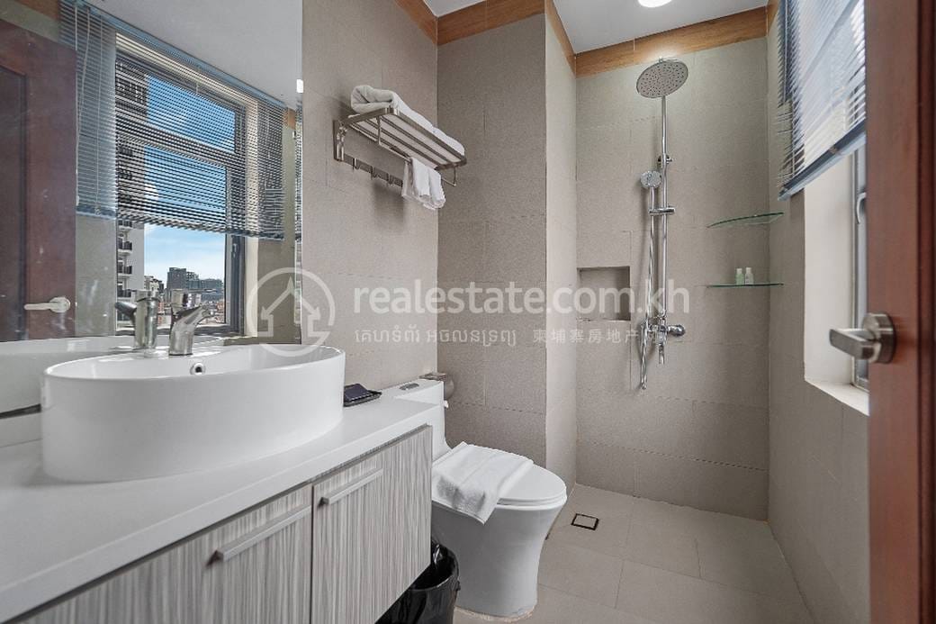Soho Residence | Boeng Keng Kang에 있는 서비스드 아파트 임대 $450