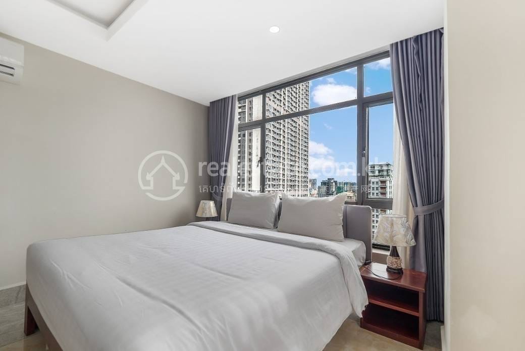 Soho Residence | Apartmán se službami K pronájmu in Boeng Keng Kang $1,700
