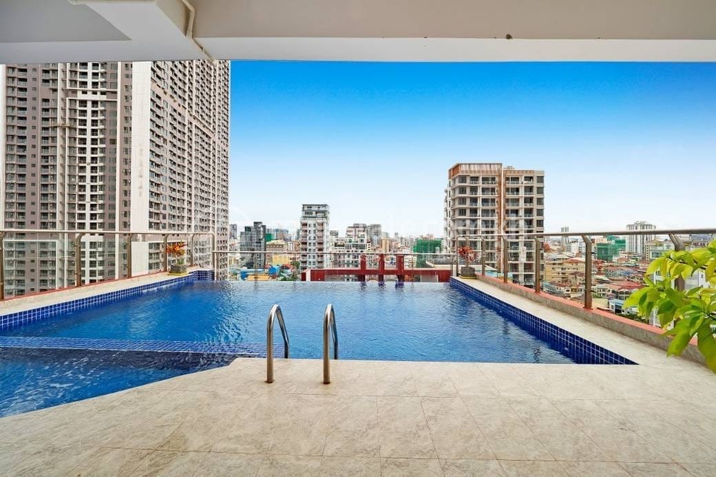 Soho Residence | Apartmán se službami K pronájmu in Boeng Keng Kang $600