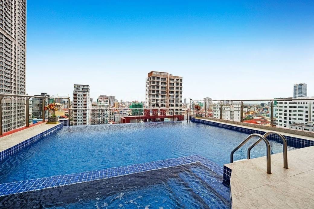 Soho Residence | BKK 2 Apartmán se službami K pronájmu in BKK 2