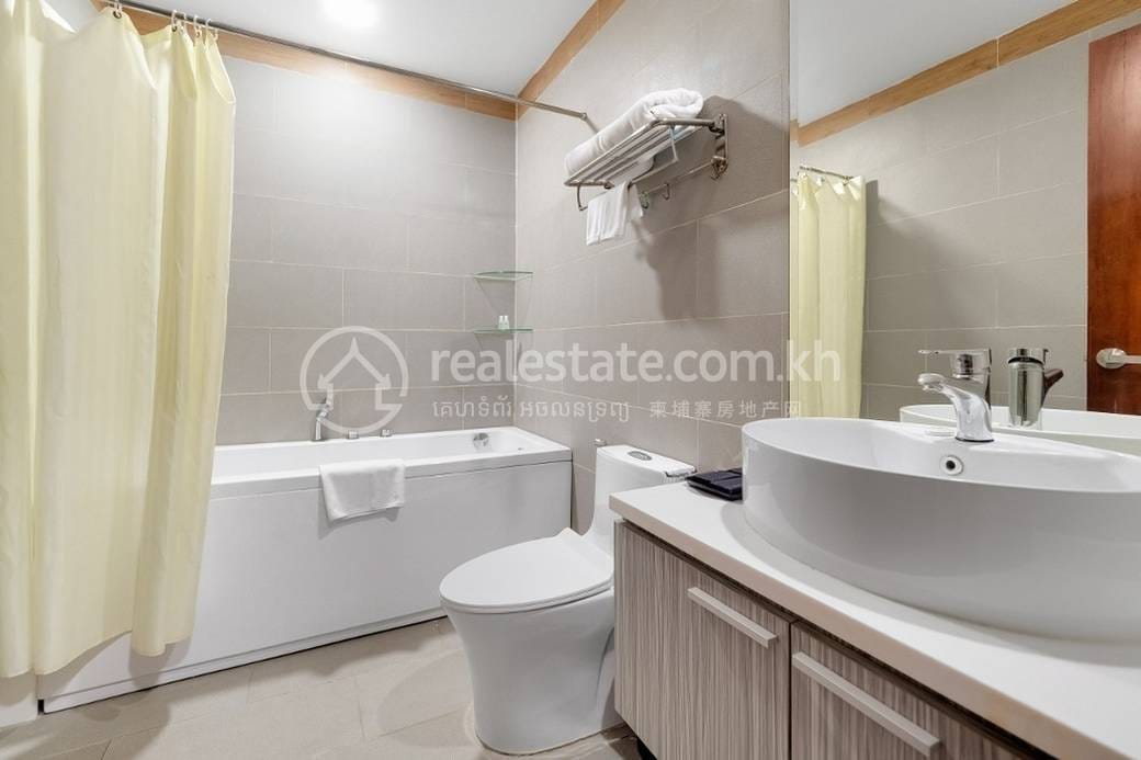 Soho Residence | Apartmán se službami K pronájmu in BKK 2, Boeng Keng Kang, Phnom Penh