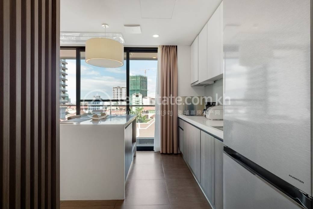 Granferte Phnom Penh | Serviced Apartment For Rent in Boeung Kak 2, Toul Kork, Phnom Penh