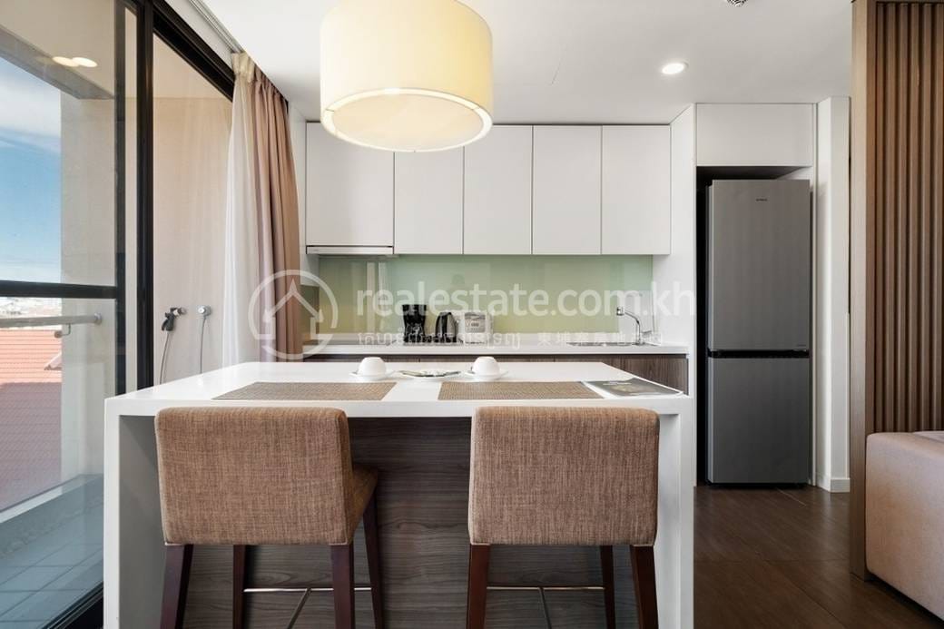 Granferte Phnom Penh | Furnished Serviced Apartment For Rent