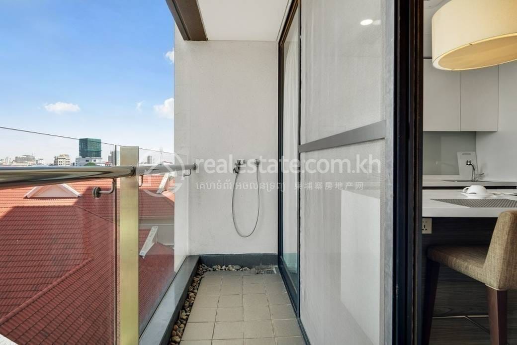 Granferte Phnom Penh | Toul Kork Serviced Apartment For Rent in Toul Kork