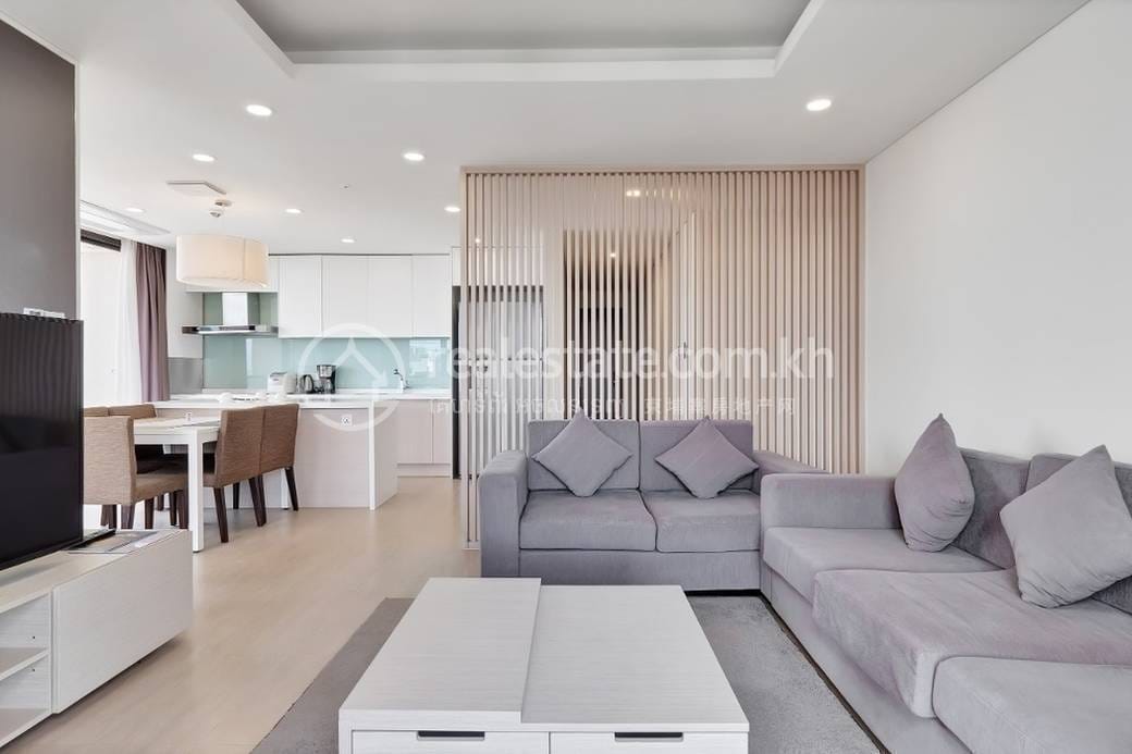 Granferte Phnom Penh | Meblowane Apartament z obsługą Na wynajem