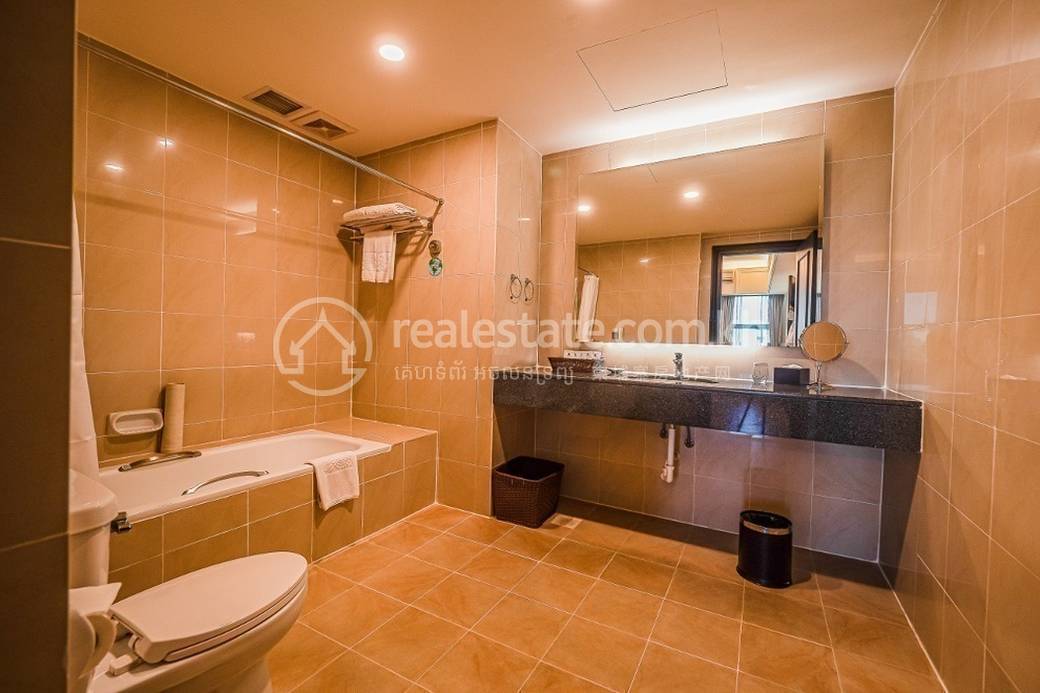 金边葵花大酒店 | Daun Penh服务式公寓出租，价格$4,055