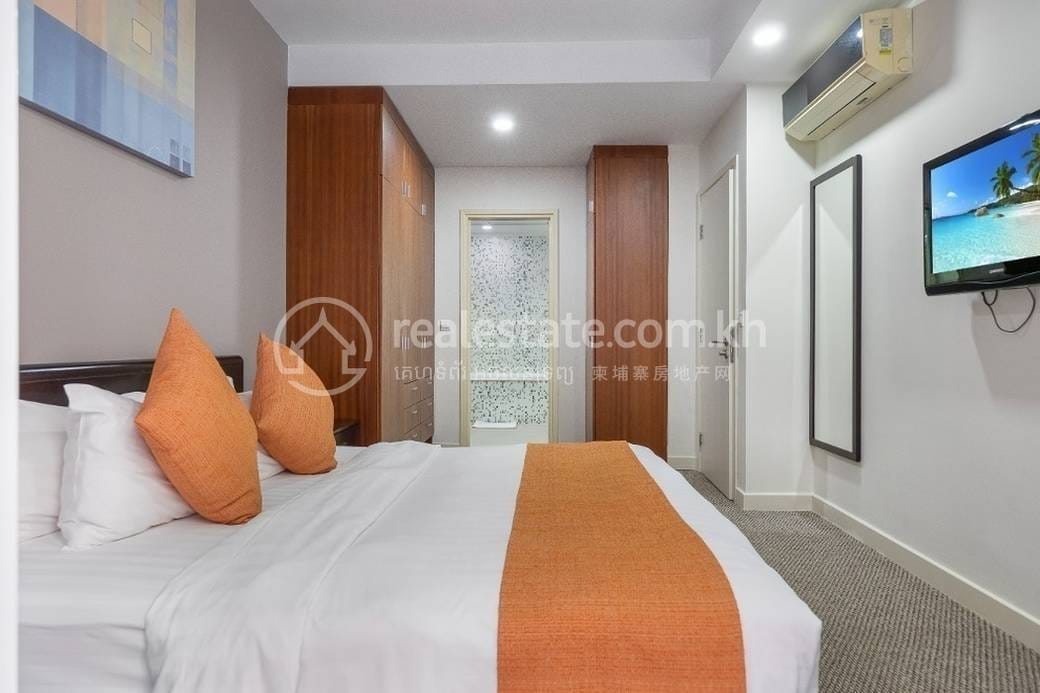 Central Mansions Serviced Apartments | Apartmán se službami K pronájmu in Wat Phnom, Daun Penh, Phnom Penh