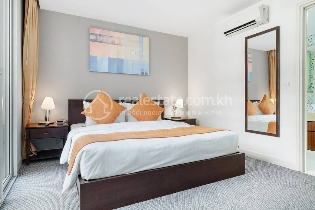 Central Mansions Serviced Apartments | Wat Phnom Apartmán se službami K pronájmu in Wat Phnom