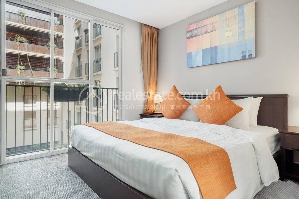 Central Mansions Serviced Apartments | Condo K pronájmu in Daun Penh $1,600