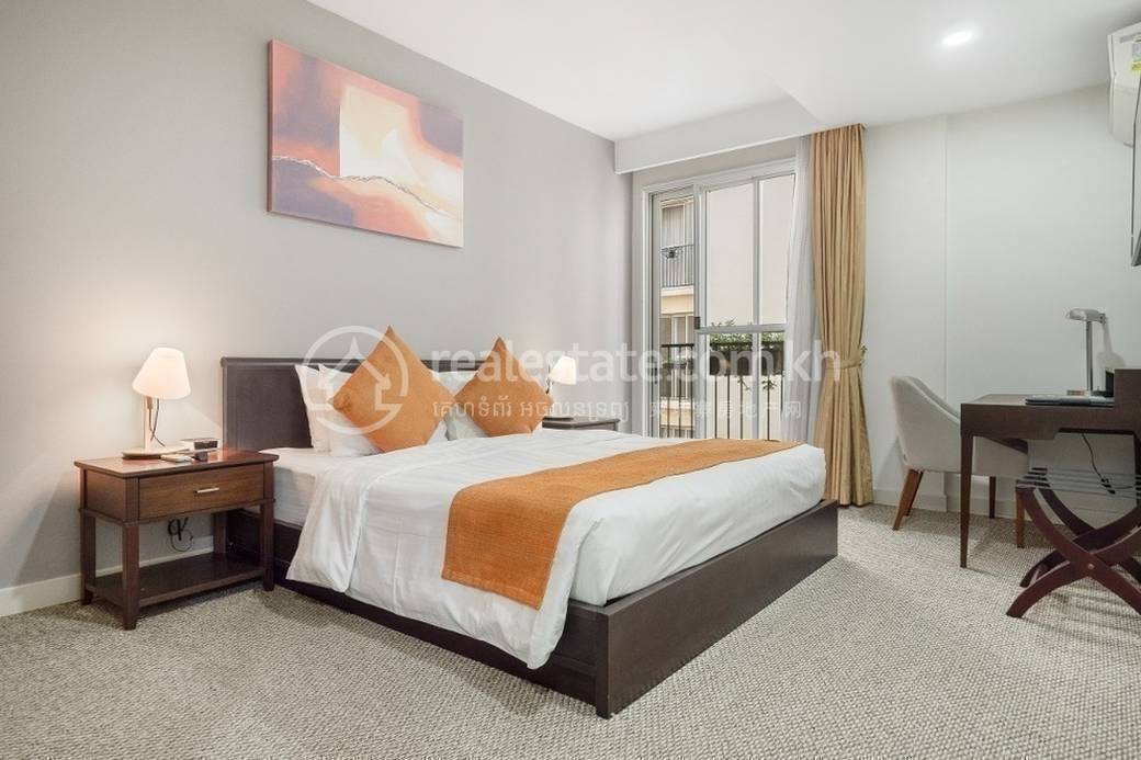 Central Mansions Serviced Apartments | Wat Phnom Condo K pronájmu in Wat Phnom