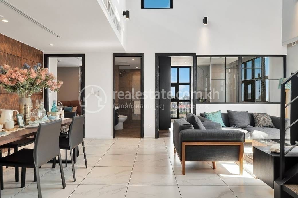L’attrait Boeung Keng Kang | Condo For Sale & Rent with 30 Parking Space