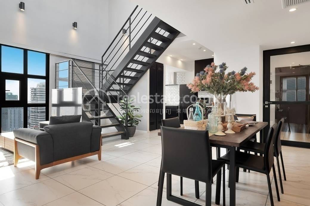 L’attrait Boeung Keng Kang | Zařízeno Condo For Sale & Rent