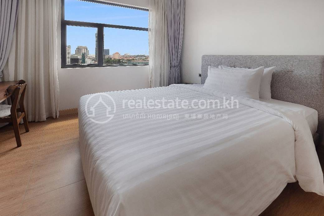The View Serviced Residence | Serviced Apartment For Rent in Boeng Keng Kang $1,500