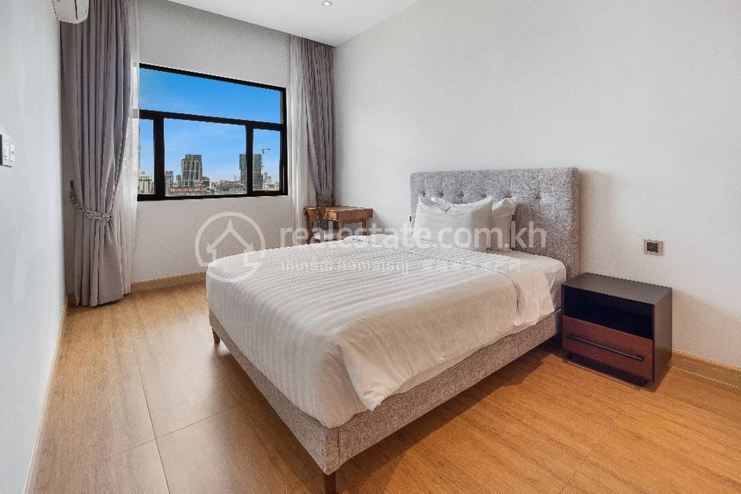 The View Serviced Residence | Apartmán se službami K pronájmu in Boeng Keng Kang $750