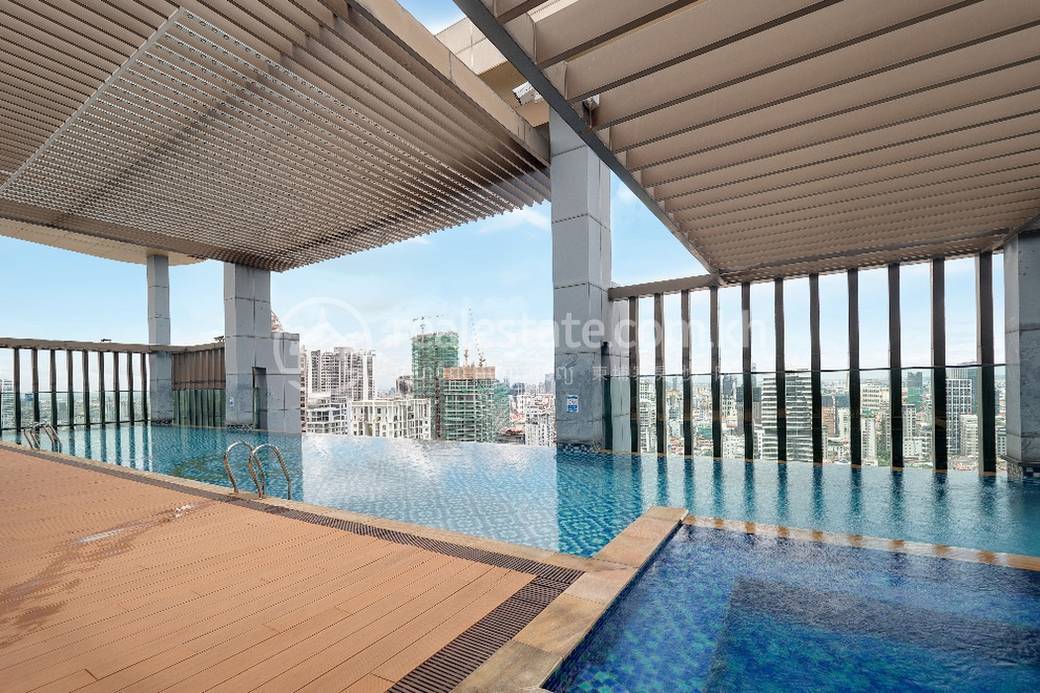 The View Serviced Residence | BKK 1 Apartmán se službami K pronájmu in BKK 1